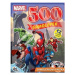 500 samolepek Marvel