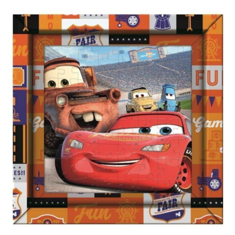 Clementoni: Puzzle 60 ks zarámované Cars