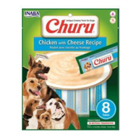 Churu Dog Chicken With Cheese 8x20g