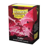 Dragon Shield 100ks - Matte Dual Fury