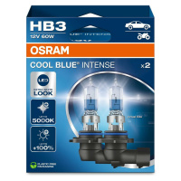 OSRAM HB3 12V 60W P20d Cool Blue INTENSE NextGen. 5000K +100% Duo 2ks 9005CBN-2HB