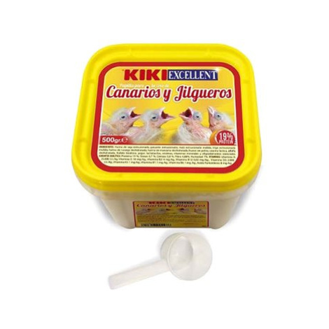 Kiki Excellent krmivo pro ruční odchov kanárků a stehlíků 500 g