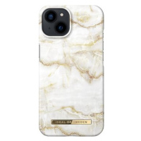 iDeal Of Sweden Fashion pro iPhone 13 golden pearl marble