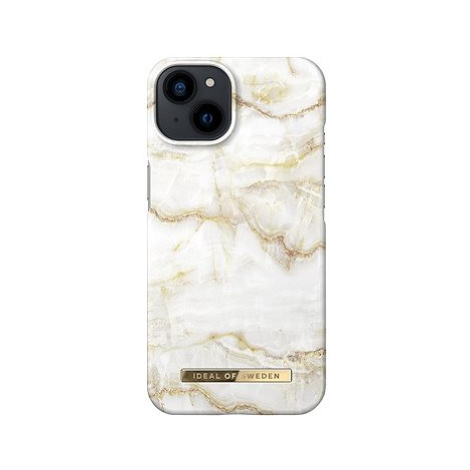 iDeal Of Sweden Fashion pro iPhone 13 golden pearl marble