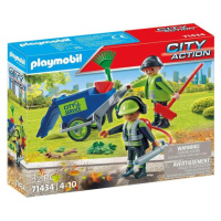 PLAYMOBIL City Action 71434 Úklidový tým města