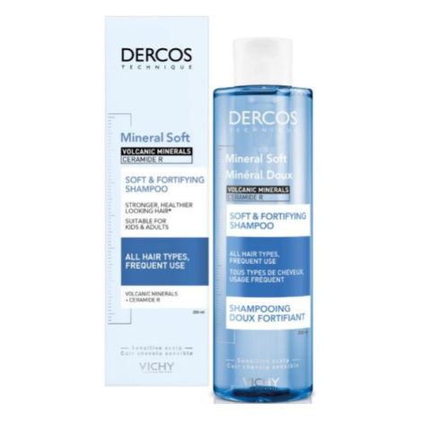 Vichy Dercos Mineral Soft šampon 200 ml