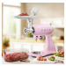 Kuchyňský robot Smeg 50's style SMF03PKEU / 800 W / 4,8 l / pastelově růžová