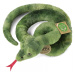 PLYŠ Had zelený 90cm Eco-Friendly