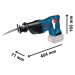 Bosch GSA 18 V-LI 0.601.64J.000