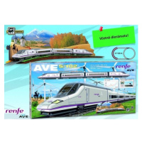 Vysokorychlostní vlak Renfe Aves-102 s diorámatem krajiny Pygmalino, s.r.o.
