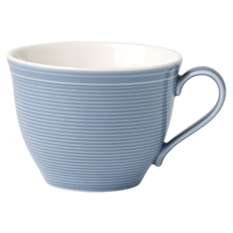 Bílo-modrý porcelánový šálek na kávu Villeroy & Boch Like Color Loop, 250 ml