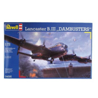 Plastic ModelKit letadlo 04295 - Avro Lancaster 