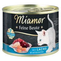 Miamor Feine Beute 12 x 185 g - Losos