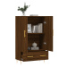 vidaXL Skříň highboard hnědý dub 69,5 x 31 x 115 cm kompozitní dřevo