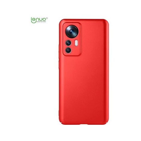 Lenuo Leshield obal pro Xiaomi 12T, červená