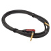 Bespeco Alpha Instrument Cable Silent Neutrik Angled 3 m