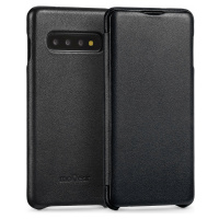 Pouzdro na Samsung S10+ (Plus) Kožené pouzdro obal slim book Movear