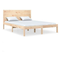 Rám postele masivní borovice 120 × 200 cm, 3104148