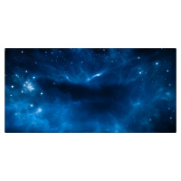 TLAMA games Herní podložka (playmat) 180 x 90 cm (6'x3') - různé motivy Varianta: Space (vesmír)