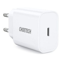 ChoeTech PD20W Type-C PD Wall Charger White