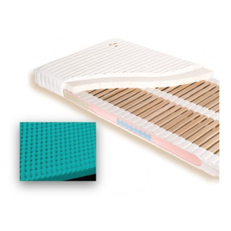 Ortopedická matrace JELÍNEK SÁRA Family CELLPUR pěna 17 cm Rozměr: 120x200 cm, Potah: Bavlna, Vá Jelínek