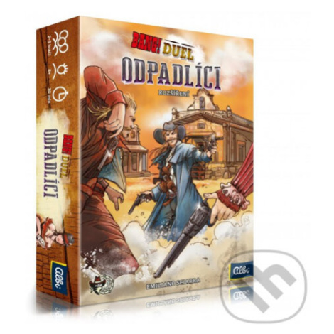 Bang Duel - Rozšíření Odpadlíci,Bang Duel - Rozšíření Odpadlíci - hra z kategorie Karty Albi