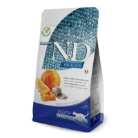 N & D GF CAT Adult Fish & Orange 1,5kg