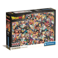 Clementoni Puzzle 1000 dílků Impossible Dragon Ball