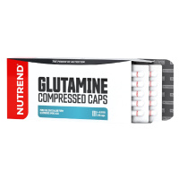 Nutrend Glutamine Compressed Caps bez příchuti 120 kapslí