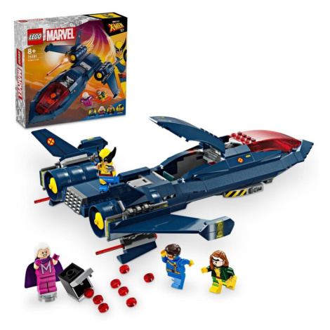 LEGO -  Marvel 76281 X-Men X-Jet