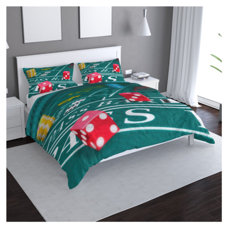 Povlečení Kostky - 140x220 / 90x70