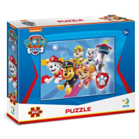 Puzzle Tlapková patrola Hurá do akce 60 dílků