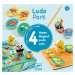 Djeco Ludo Park - 4 hry