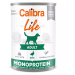 CALIBRA Life konzerva Adult Duck with rice pro psy 400 g