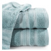 Bavlněný froté ručník s proužky JUDYTA 50x90 cm, mátová, 500 gr Mybesthome