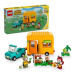 LEGO® Animal Crossing™ 77054 Leif, karavan a zahradnický obchod