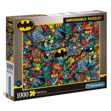 Puzzle 1000 Impossible, Batman Sparkys