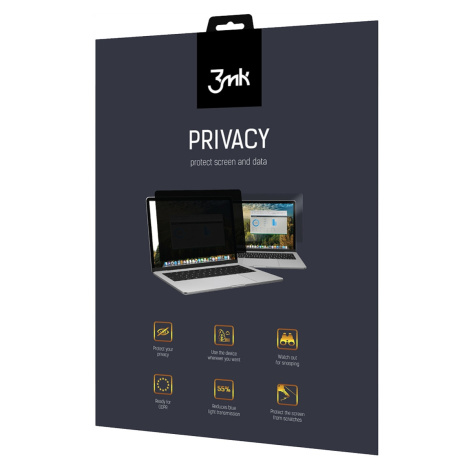 Privatizační fólie pro MacBook Air 13 (2016, 2017) 3mk Privacy
