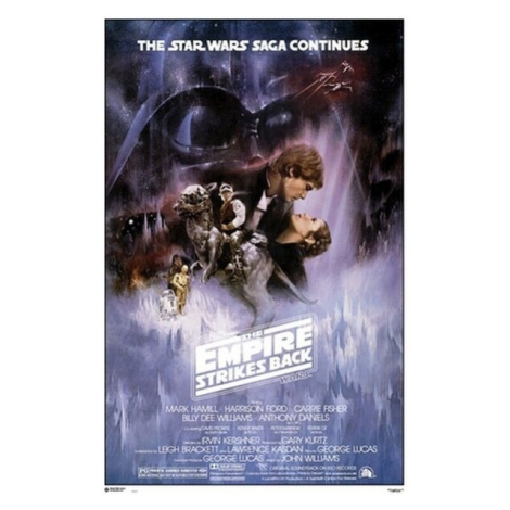 Plakát Star Wars - The Empire Strikes Back (111) Europosters