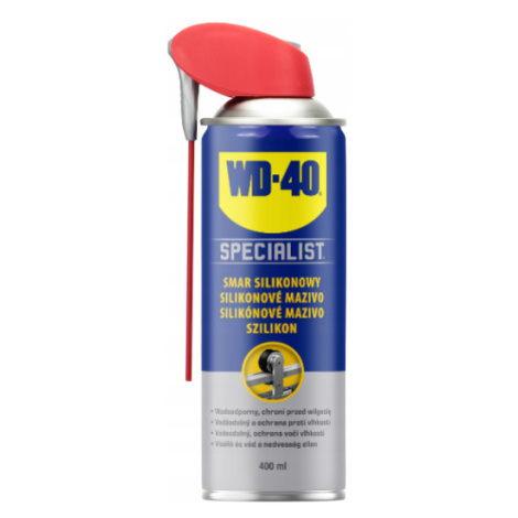 WD Vysoce účinné silikonové mazivo 400ml WD-40 Specialist WD Lifestyle