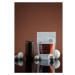 Limitovaná sada 2 produktů EQUA Cup Brown se stříbrným poutkem 300 ml Hrubost mletí: Espresso