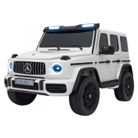 mamido Elektrické autíčko Mercedes G63 AMG XXL 4x4 24V bílé