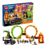 LEGO® City 60339 Kaskadérská dvojitá smyčka