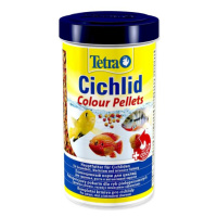 Krmivo Tetra Cichlid Colour 500ml