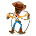 Figurka sběratelská Woody Pixar Jada kovová výška 10 cm
