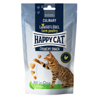 Happy Cat Culinary Crunchy Snack Country Poultry - 2 x 70 g