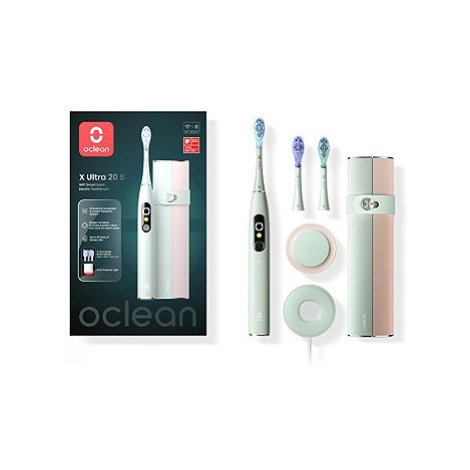 Oclean X Ultra 20 Set Green