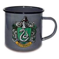 Harry Potter: Slytherin Logo, smaltovaný hrnek