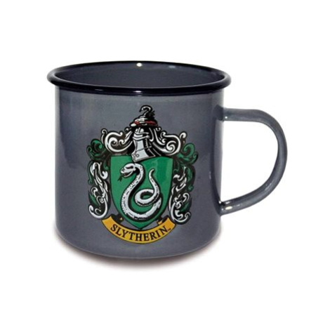 Harry Potter: Slytherin Logo, smaltovaný hrnek Logoshirt