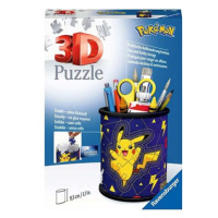 Ravensburger 3D 112579 Stojan na tužky Pokémon 54 dílků